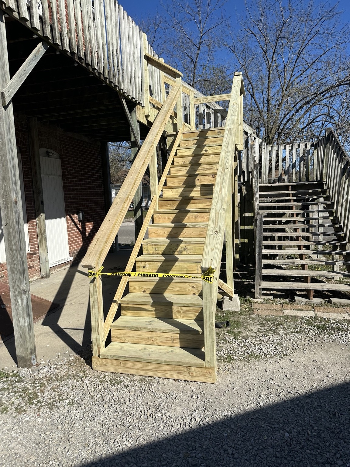 Exterior Stairs & Railings